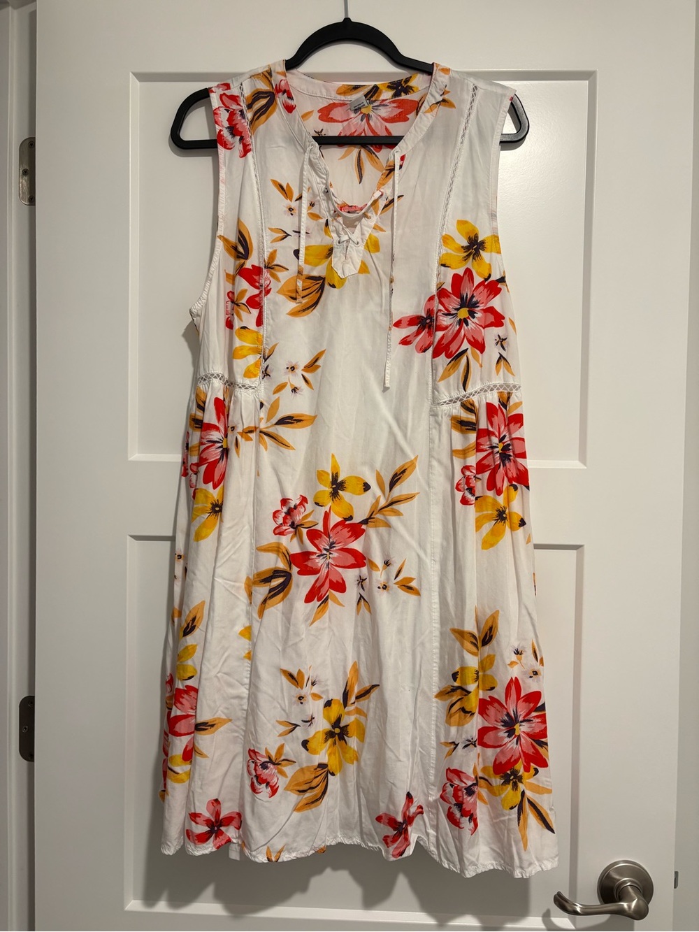 Floral Midi Dress Old Navy Bohemian Festival Summer Coastal